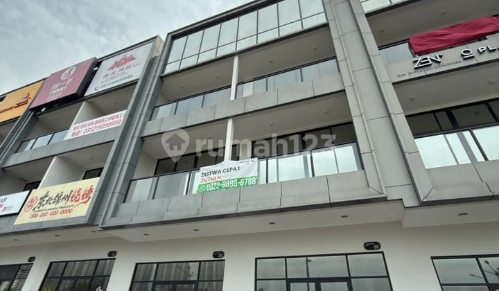 Disewakan Ruko Usaha Pik2 Gandeng Hadap Boulevard