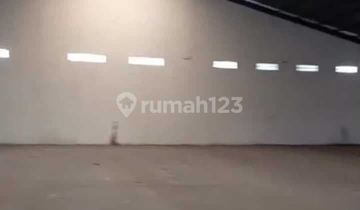 FOR RENT WAREHOUSE PLUS OFFICE IN WEST CIKARANG 40FT CONTAINER ACCESS