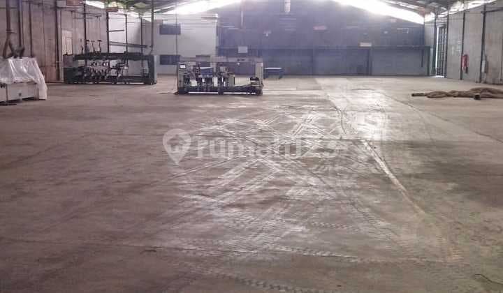 DISEWAKAN GUDANG 2500 METER AREA BOGOR DEKAT AKSES TOL