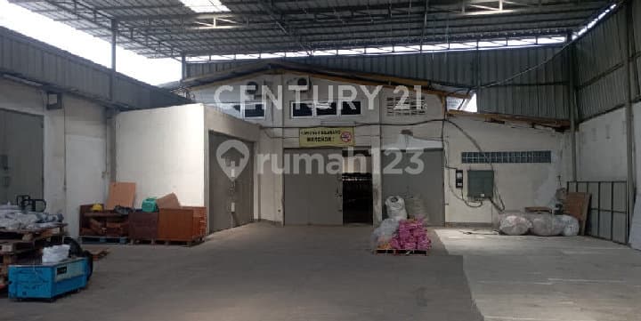 Gudang Terbagus Luas 1970 Meter di Taman Kopo Indah Bandung