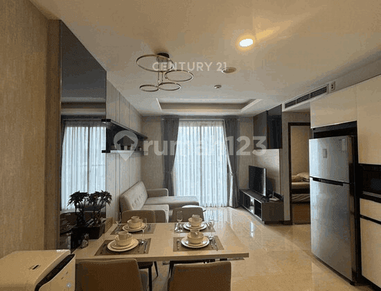 Asri Fully Furnished Apartment in Hegarmanah