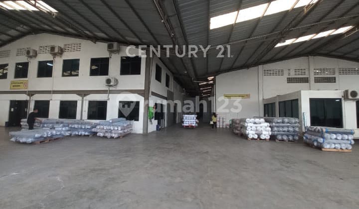 Gudang Pabrik Taman Kopo Indah I Komplek Kavling Industri