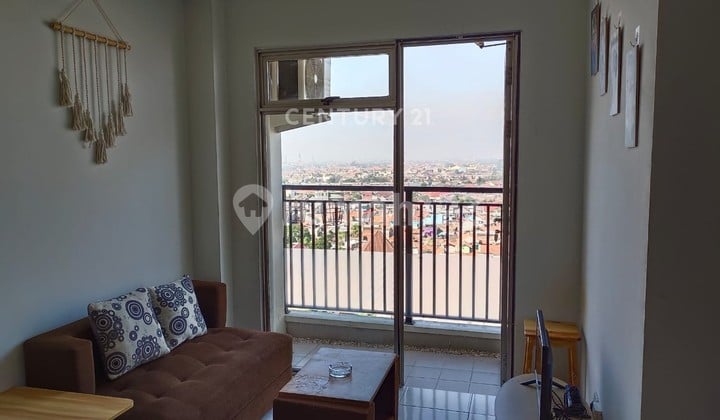 Apartement Siap Huni Msquare Tengah Kota Bandung