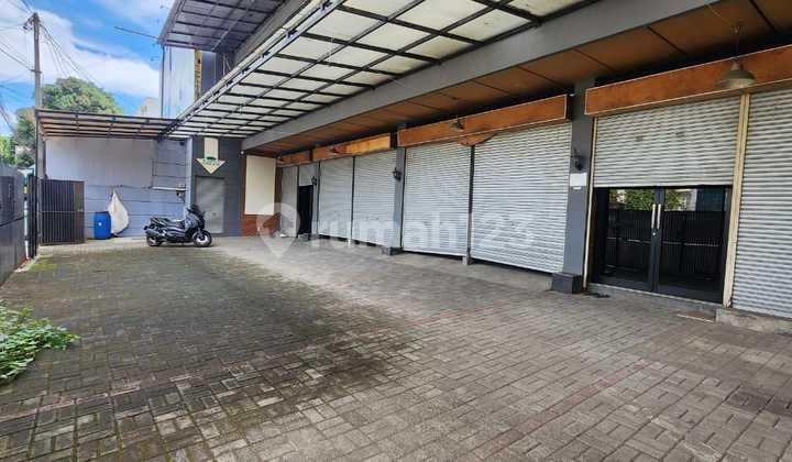 Ruang Usaha Strategis di Mainroad Pajajaran Bandung