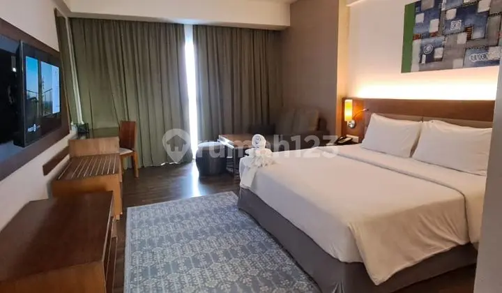 Dijual 6 Unit Condotel Eksklusif di Swiss-Belresort Dago Heritage di Bandung