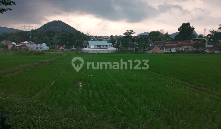 For Sale Strategic Plot on Main Road Soreang Ciwidey