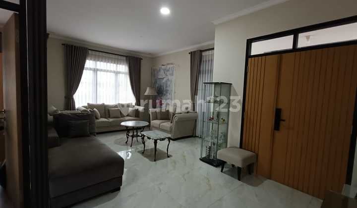 Dijual Rumah Full Furnish Bonus Tanah di Jl Babakan Muncang Kab Bandung Barat Siap Huni