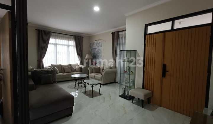 For Sale Fully Furnished House with Land Bonus on Jl Babakan Muncang, West Bandung Regency, Ready to Occupy