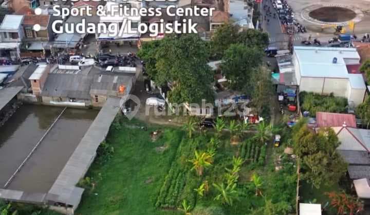 Lahan Komersial Premium High Traffic Area di Cimahi