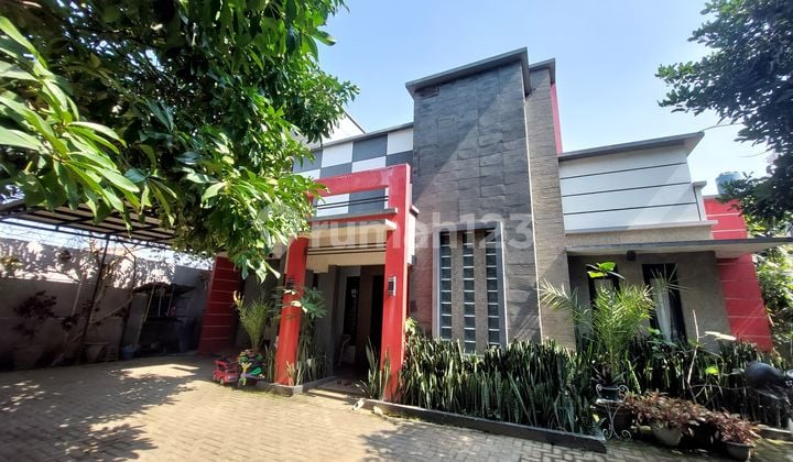 Dijual Rumah Plus Gudang Material Cisangkan Cimahi Tengah Kota Cimahi