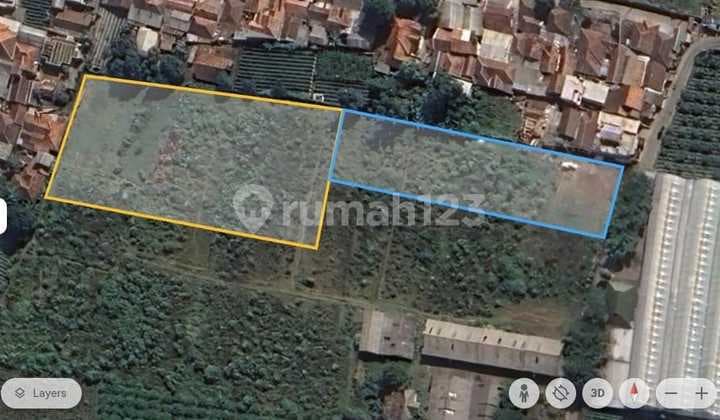 Land in West Bandung Cisarua, Strategic View Mountain Cool Air