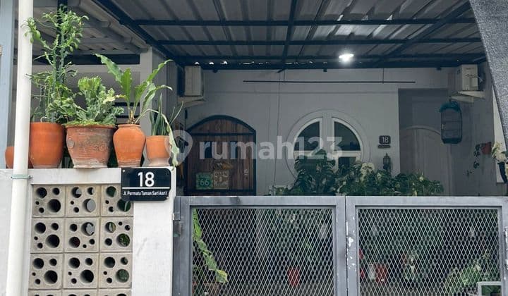 Rumah di Permata Taman Sari Asri Bandung, Cantik dan Aesthetic