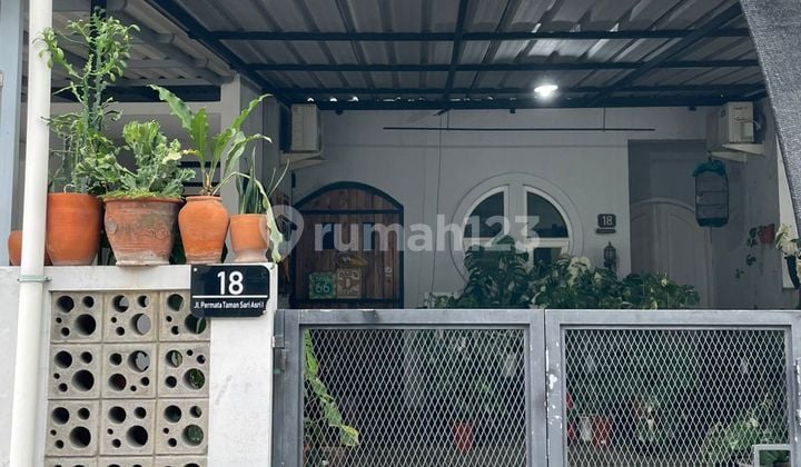 Rumah di Permata Taman Sari Asri Bandung, Cantik dan Aesthetic