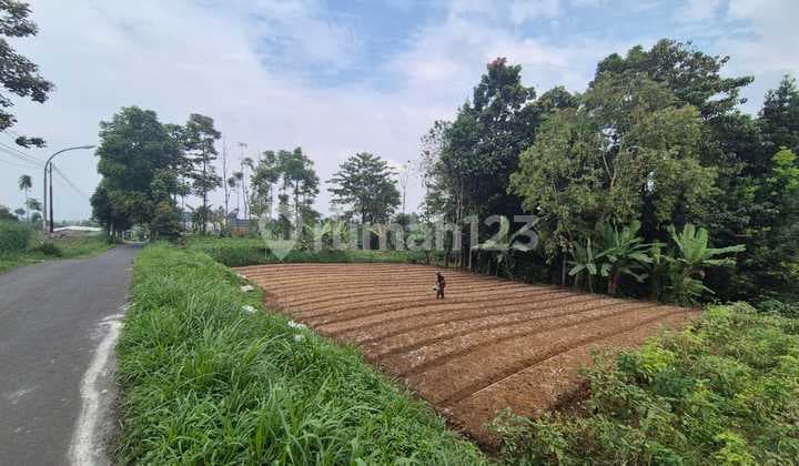 Tanah Strategis di Cipageran Cimahi Hadap Barat Siap Bangun
