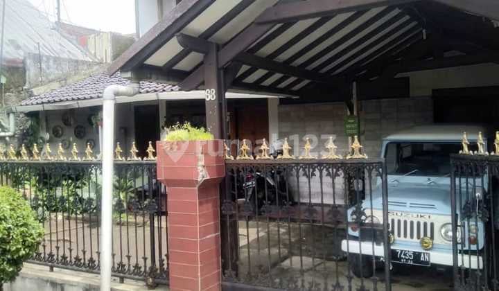 Strategic House in Bandung Ready to Occupy
