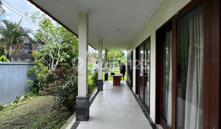 Hitung Tanah Saja! Lahan Premium Ubud Tirta Tawar Best View And Top Location