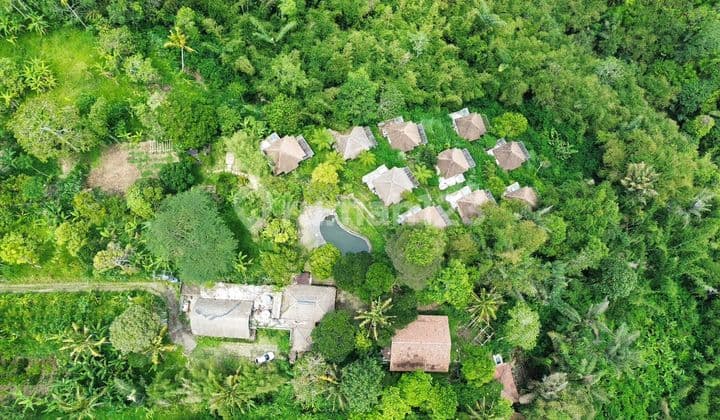 Former Luxury Resort! Land Only, Jungle View Ubud Tegalalang