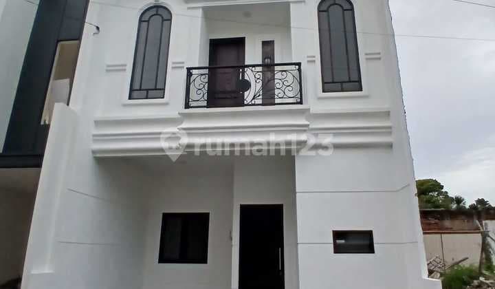Sangat Murah Sekali, Rumah Dlm Cluster Akses Jalan 2 Mbl Condet