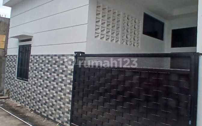 Dijual Rumah Baru Murah Sekali 1Lantai Akses Gg Motor Condet SHM