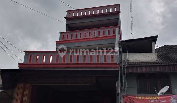 Ready-to-Occupy Spacious Shop House, Sturdy 3.5 Floors, Roadside, 2 Cars, Condet