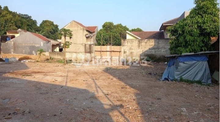 8 Unit Kavling Tanah Siap Bangun Dlm Cluster Dengan Jalan Lingkungan Dlm Cluster Akses 2 Mobil Di Condet