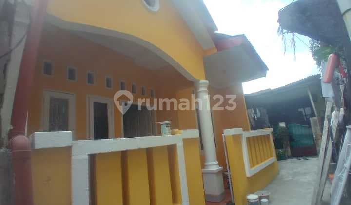 Turun Harga, Rumah Bagus Murah 1 Lantai Akses Gg Motor Dekat Jalur Jaklingko di Condet