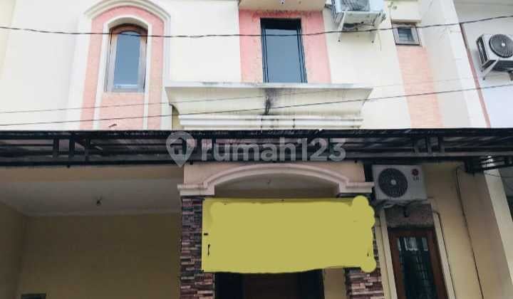 Rumah Bagus Siap Huni 2Lantai Dlm Cluster Akses Jalan 2Mbl Condet