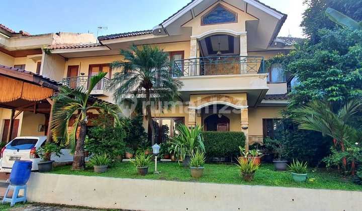 Dijual Rumah Mewah Bagus Luas Siap Huni Dlm Cluster Akses Jln 2 Mbl Lowong Condet