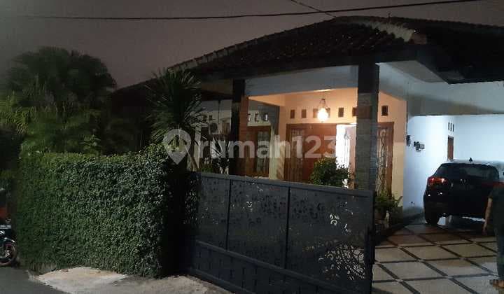 Dijual Rumah Bagus Luas Siap Huni Akses Pinggir Jalan 2 Mbl Cililitan Kramat Jati Jaktim