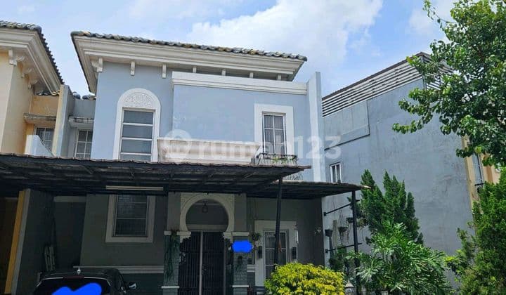 Rumah Bagus Dan Rapi Di Cluster Alicante, Letak Nya Strategis