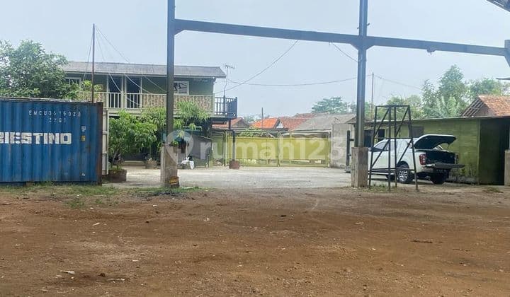 Tanah Gudang Pool Legok, Deket Lg, Letak Sangat Startegis,