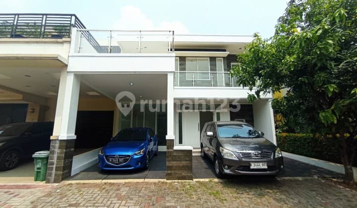 Rumah 2lantai.full Renov Bagus Dekat Area Perkantoran Bsd