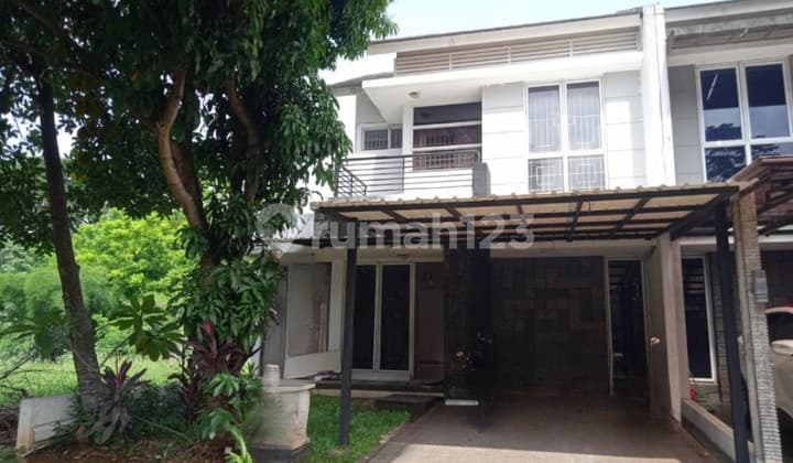 Rumah.2lantai Bagus Shm Dekat Stasiun.mrt Bsd