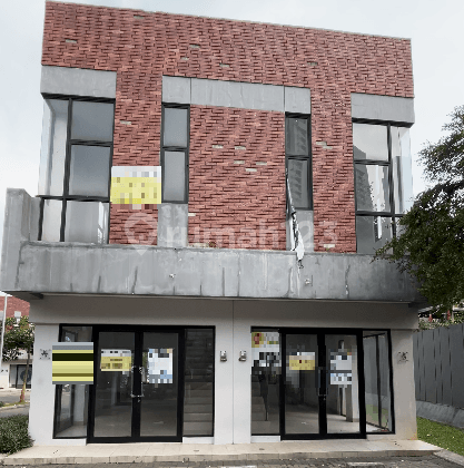 Dijual Ruko Gandeng Modern di Yc Hub BSD City - Lokasi Strategis