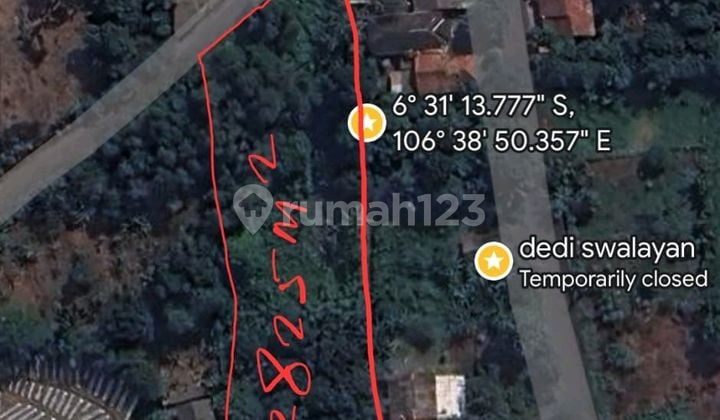 Tanah Di Kecamatan Rumpin Lokasi Strategis Tanah Di Kecamatan Rumpin Lokasi Strategis