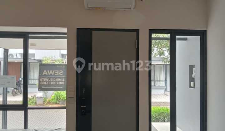 Sewa Cluster Invensihaus Tabebuya BSD - Full Furnished