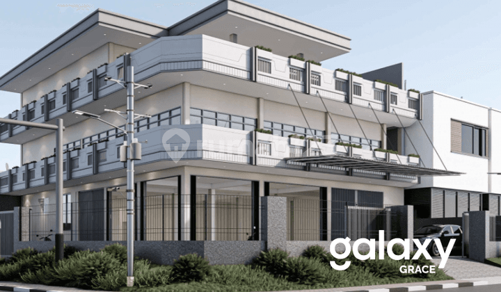 Disewakan/Jual Ruko Gandeng 3 di Buluh Indah Denpasar - Bali