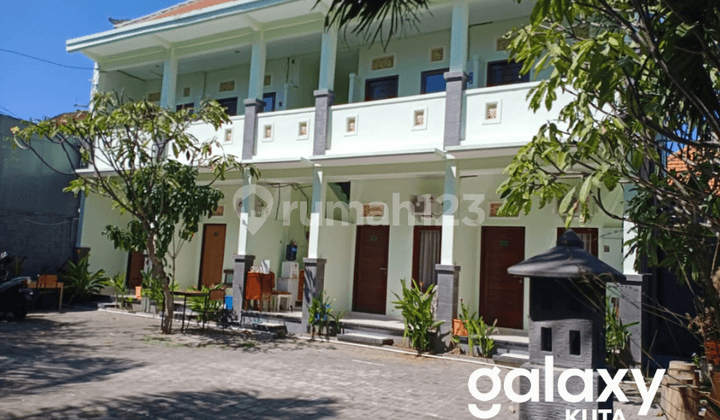 DIJUAL KOST/HOME STAY 15 KAMAR LOKASI SANGAT STRATEGIS DI ULUWATU JIMBARAN BADUNG - BALI