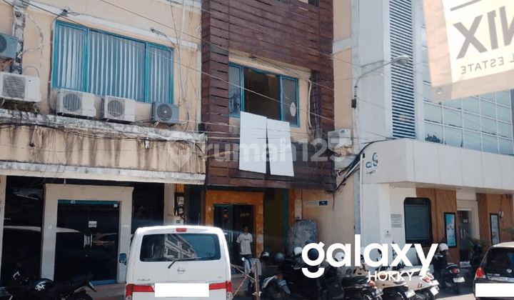 DIJUAL/SEWAKAN RUKO 3 LANTAI DI GRAHA MAHKOTA TEUKU UMAR DENPASAR - BALI