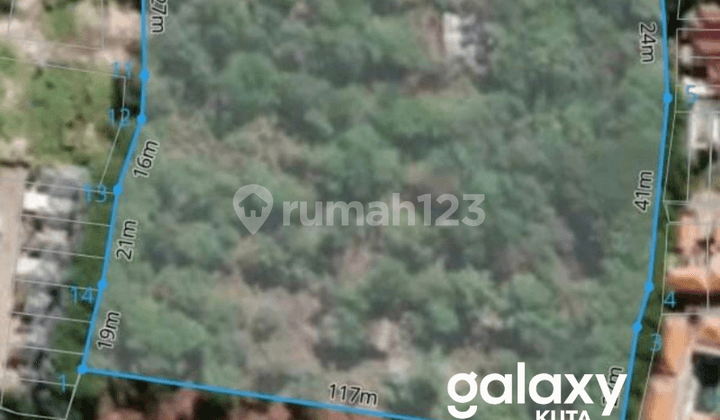 Leasehold Tanah Datar Area Perumahan di Taman Mumbul Nusa Dua Badung - Bali