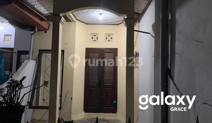 FOR SALE LAND WITH BONUS BUILDING NEW BARUNA GARDEN JIMBARAN BADUNG - BALI