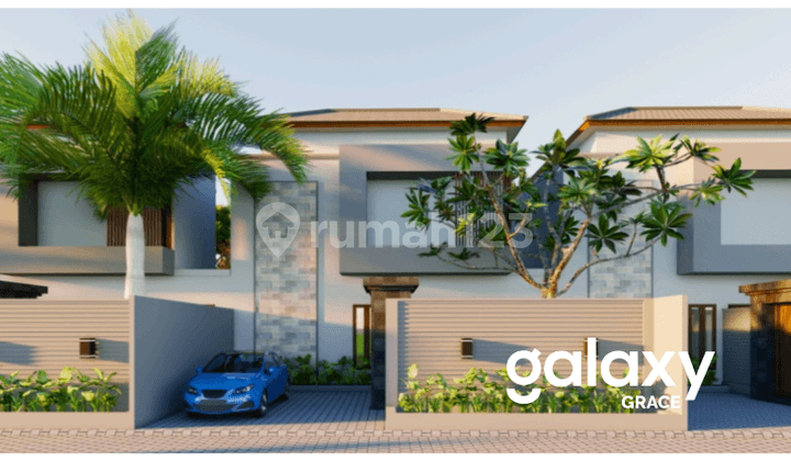 DIJUAL VILLA BARU LUXURY DI VIKASHA RESIDENCE MELANGKAJA KUTUH BADUNG - BALI