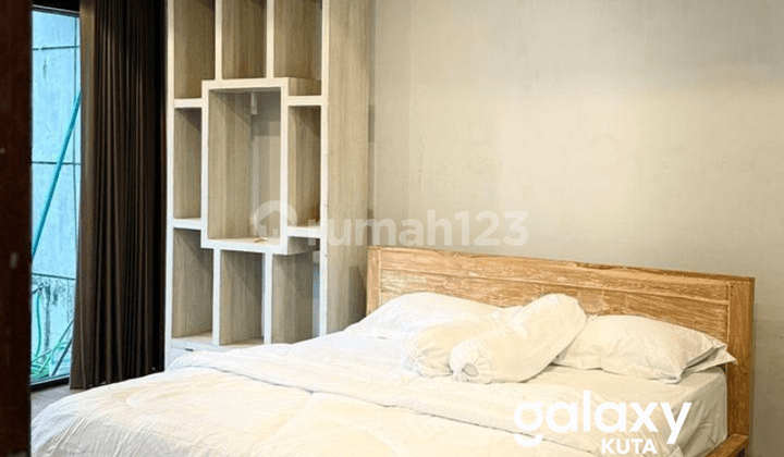 FOR RENT: BEAUTIFUL SEMI-VILLA HOUSE IN DUKUH SARI, NUSA DUA, BADUNG - BALI