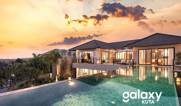 Dijual Luxry Villa With Unblock View di Karang Putih Saujana Kutuh Badung - Bali