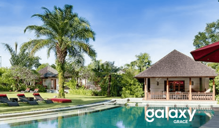 DIJUAL VILLA BALINESE DI PANTAI BERAWA BADUNG - BALI