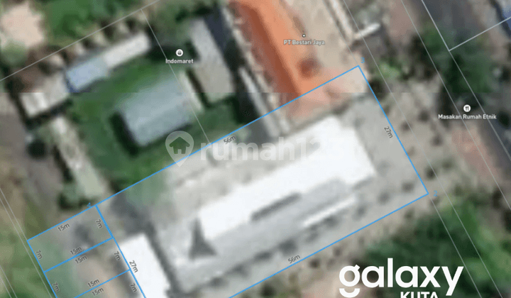 DISEWAKAN GEDUNG 2 LANTAI LOKASI STRATEGIS DI DEWI SRI KUTA BADUNG - BALI