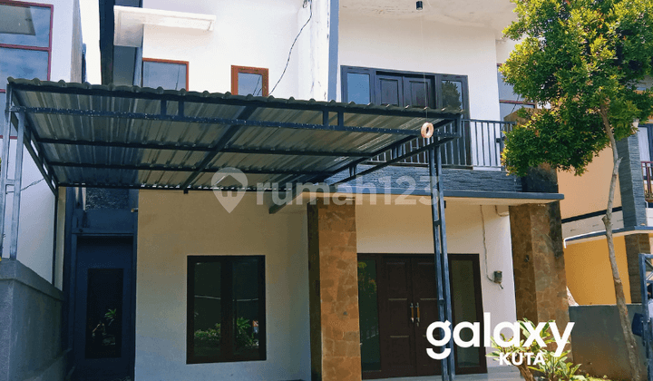 DIJUAL RUMAH MINIMALIS MODERN 2 LANTAI DI TAMAN GIRI BENOA BADUNG - BALI