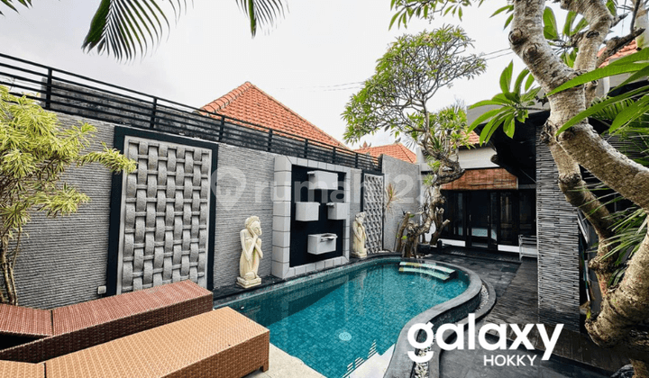 DISEWAKAN VILLA CANTIK MINIMALIS DI CITRA GARDEN KEROBOKAN BADUNG - BALI