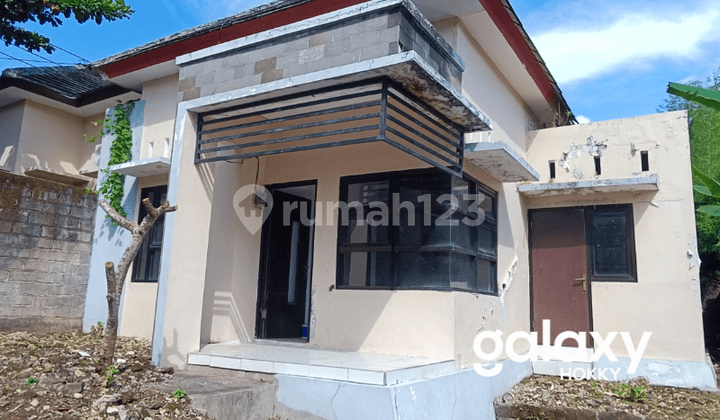 FOR SALE 1-STORY HOUSE IN BERANDA HIJAU KUTUH, BADUNG - BALI