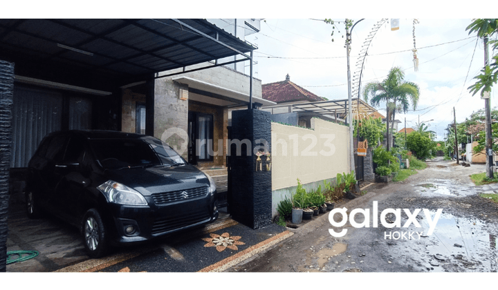 DISEWAKAN RUMAH MINIMALIS MODERN DI SIDAKARYA DENPASAR - BALI